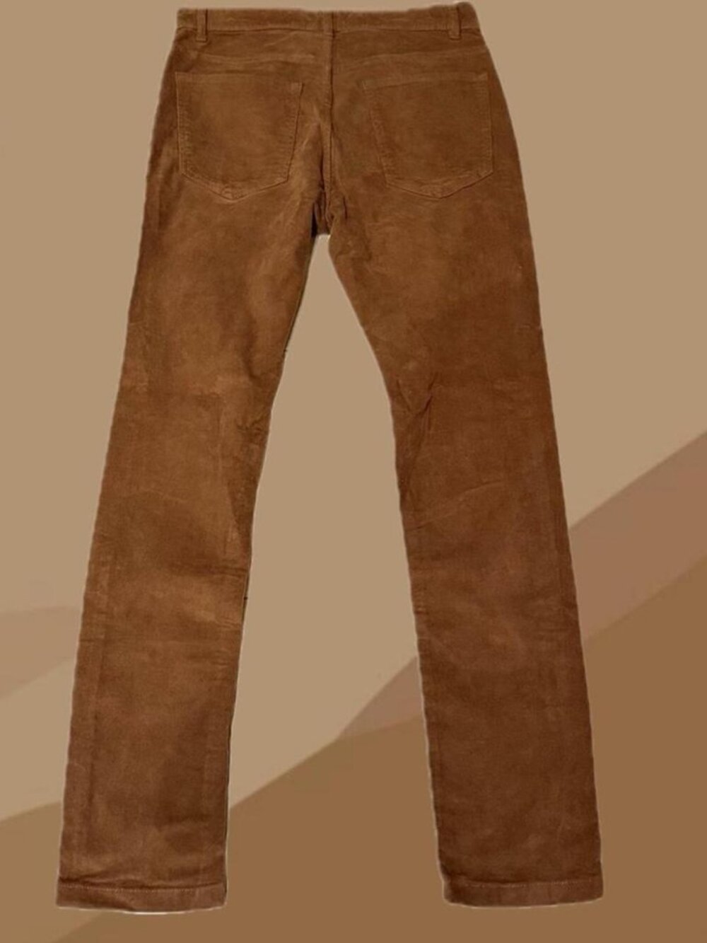 Tex Tex Men's Tan and Brown Trousers Size 40"
